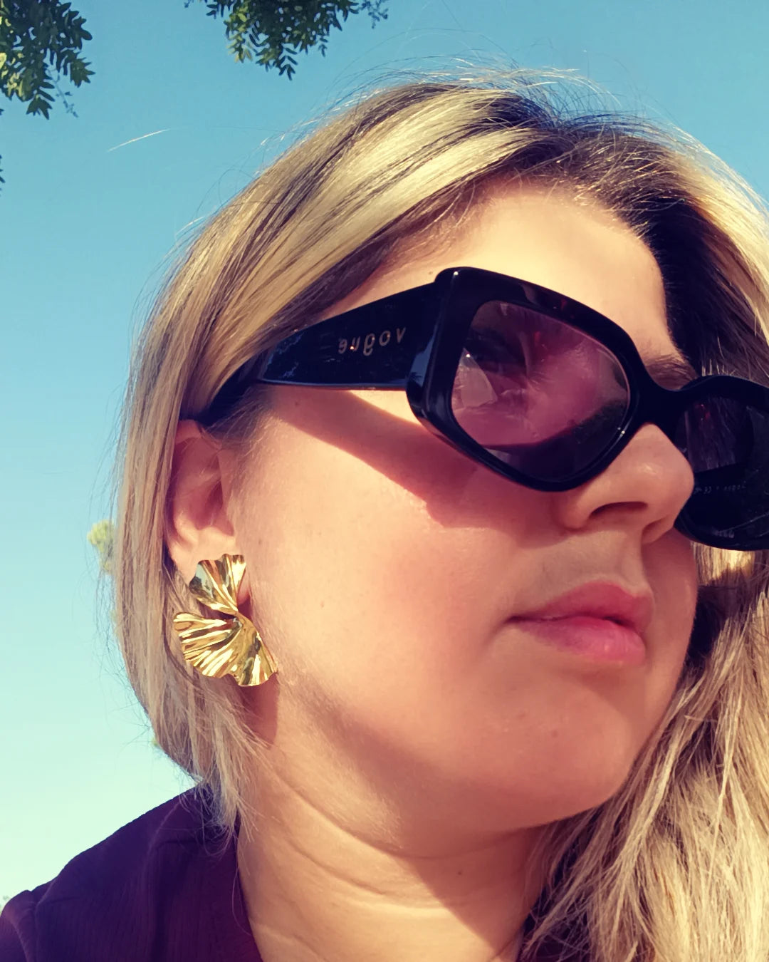 Boucle d'oreille Naïa
