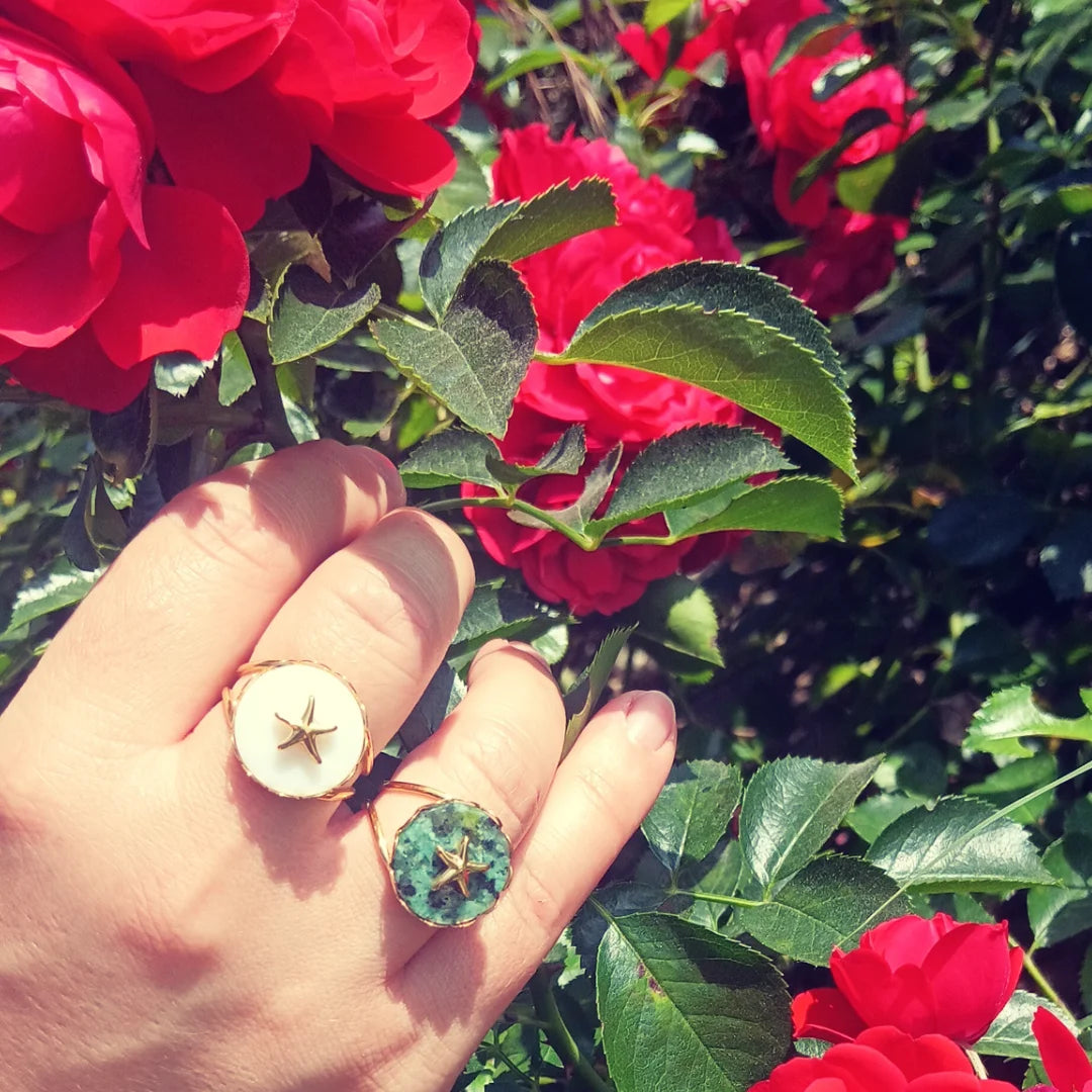 Bague Jade
