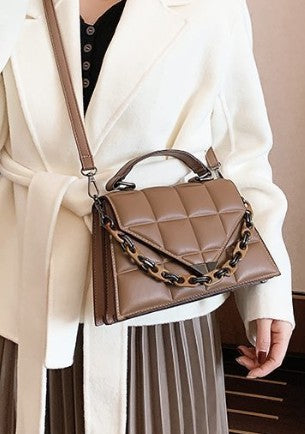 Sac à main ISADORA camel