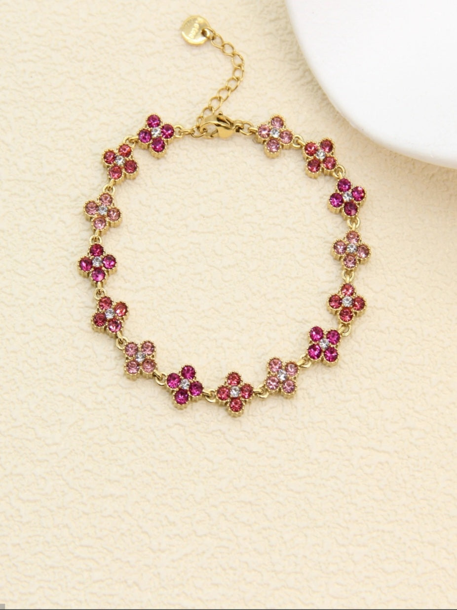 Bracelet Tesnim rose