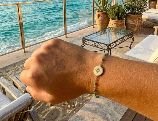 Bracelet Iris Turquoise