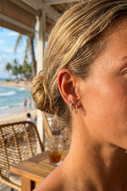 Boucle d'oreille Adriana