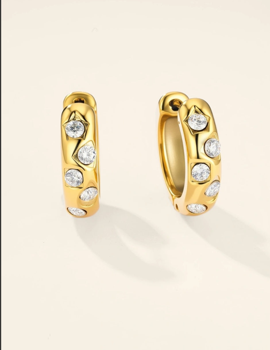 Boucles d'oreilles Margot
