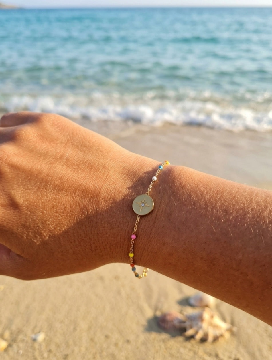 Bracelet Iris multicolore