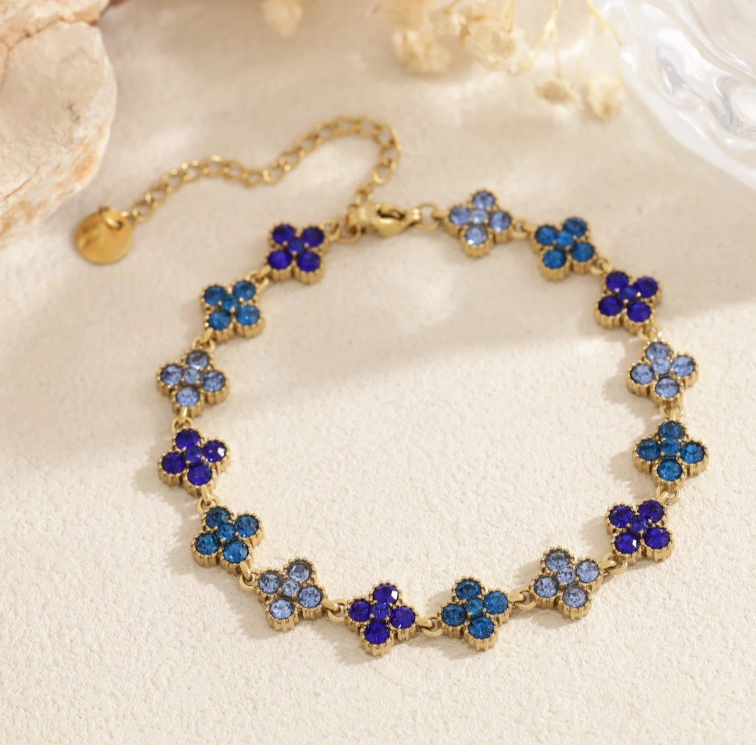 Bracelet Tesnim bleu