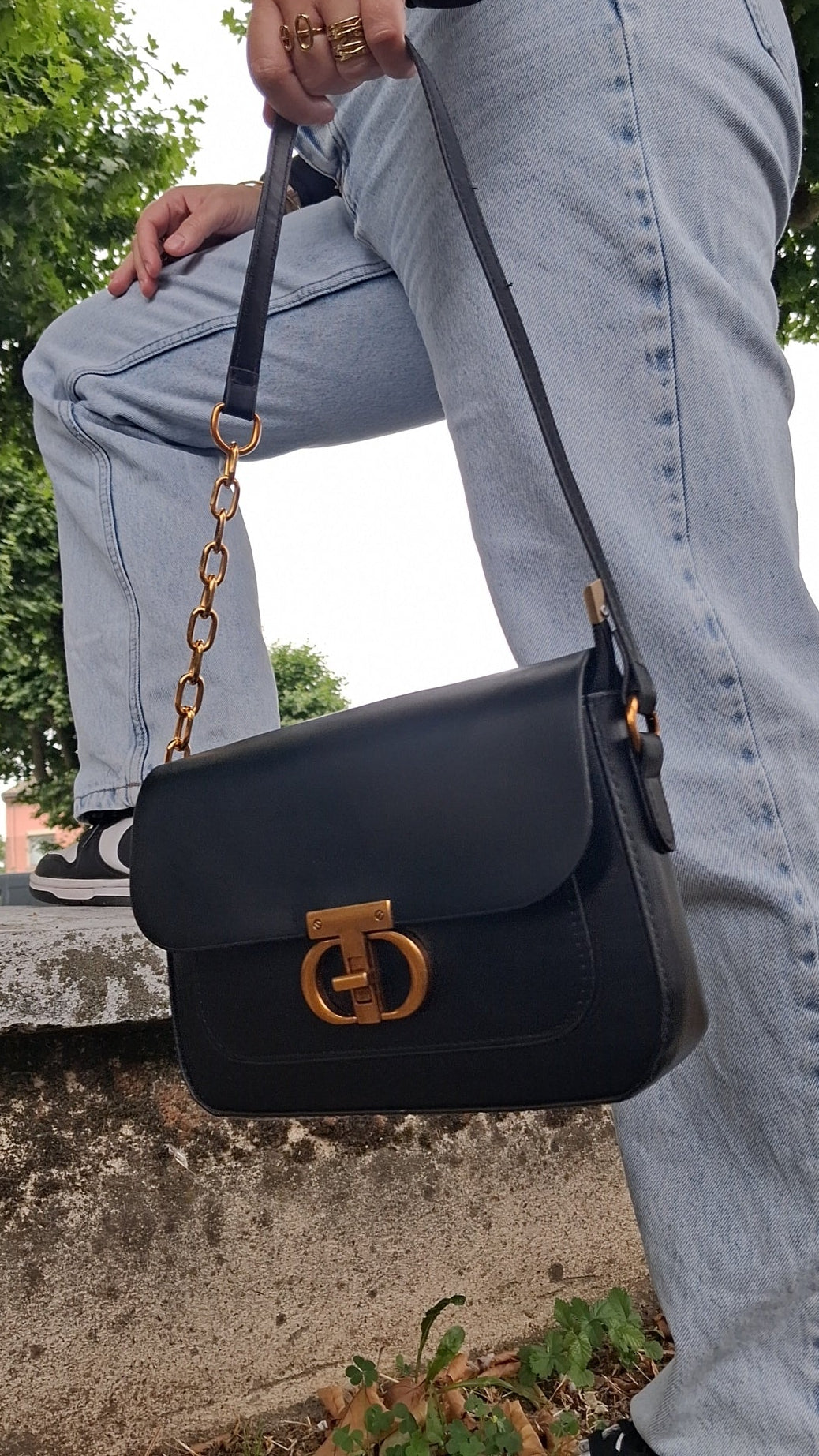 Sac à main CARMEN noir