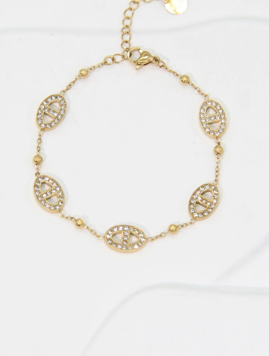 Bracelet Luna Blanc