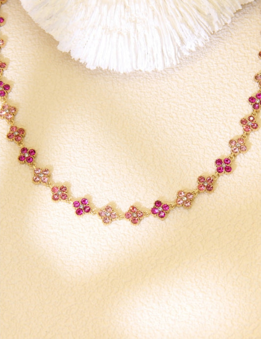 Collier Tesnim rose