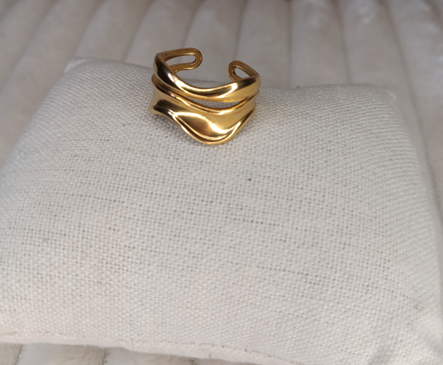 Bague Riviera