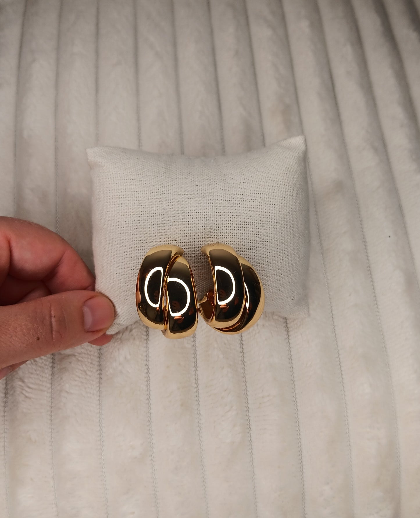 Boucle d'oreille Clara