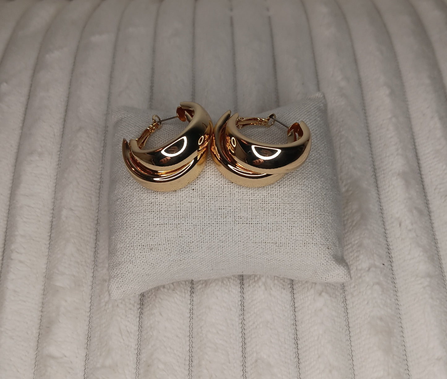 Boucle d'oreille Clara