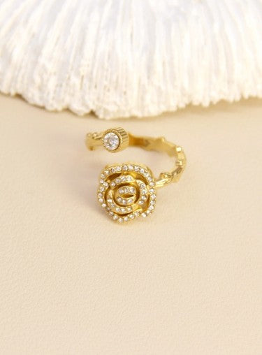 Bague Rosa