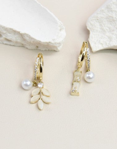 Boucles d'oreilles Elena