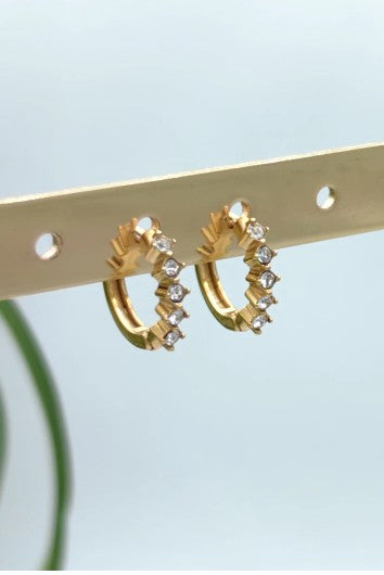 Boucle d'oreille Adriana