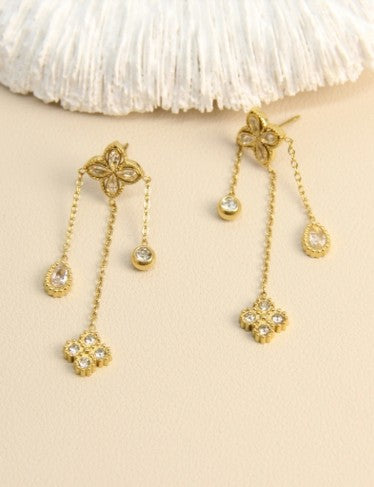 Boucles d'oreilles Esmée