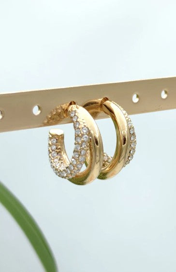 Boucle d'oreille Gina