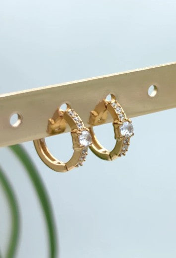 Boucle d'oreille Rym