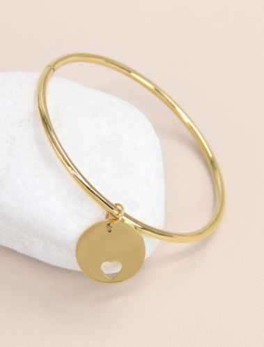 Bracelet jonc Alba