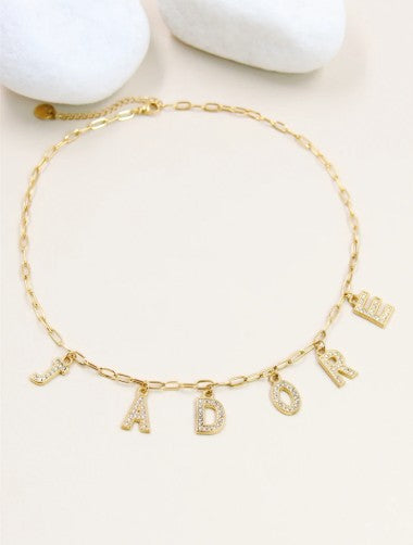 Collier J'adore