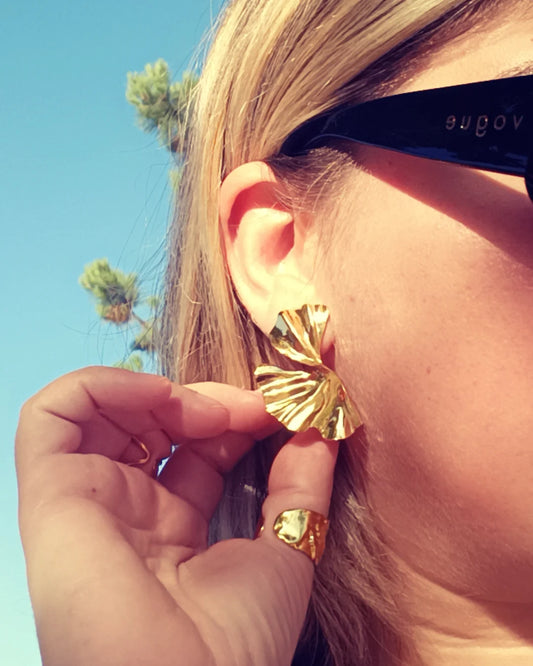 Boucle d'oreille Naïa