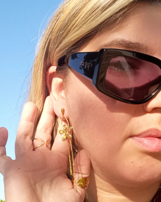Boucle d'oreille Mona