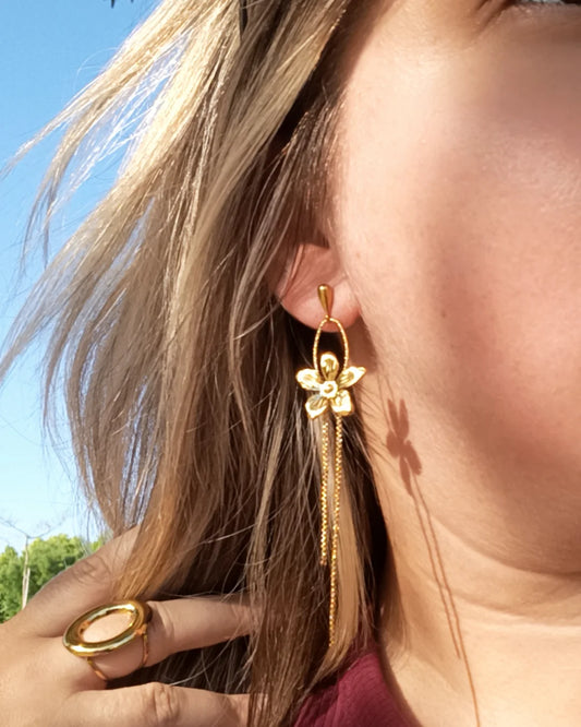 Boucles d'oreilles Mona