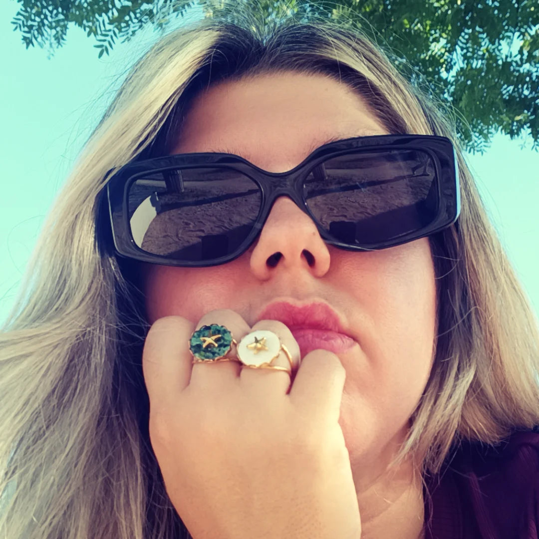 Bague Jade
