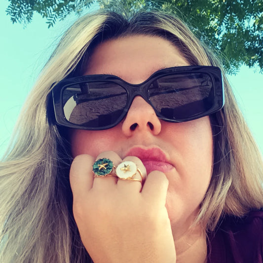Bague Jade