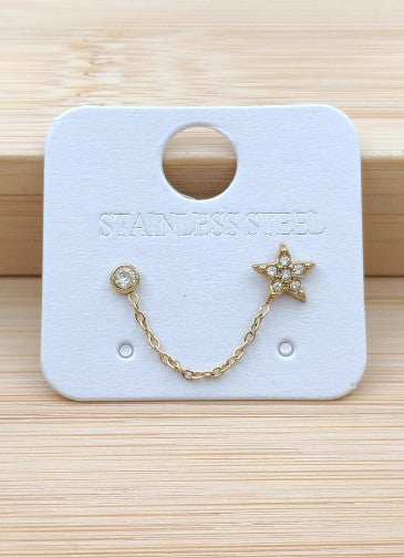 Mono boucle d'oreille Romy