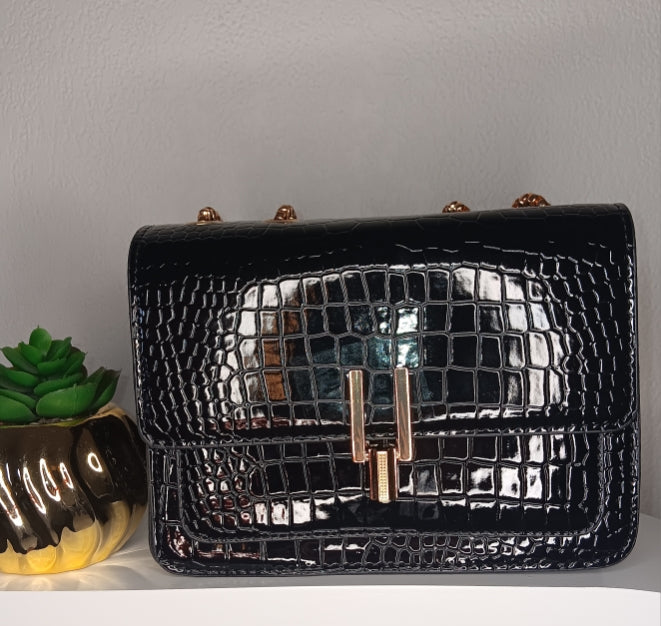 Sac à main OXANA noir