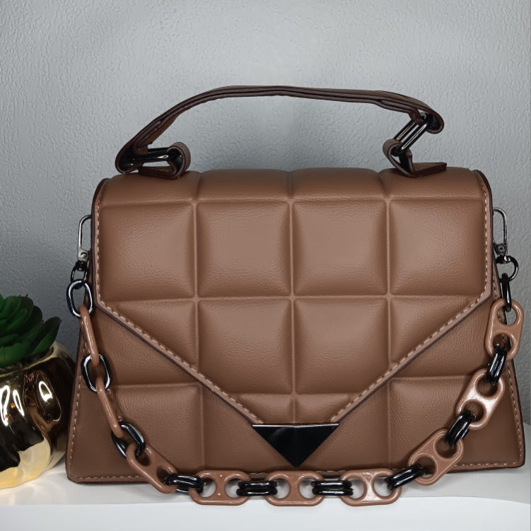 Sac à main ISADORA camel