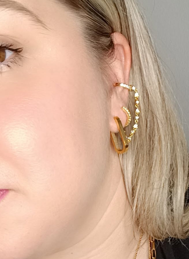 Boucle d'oreille Léna