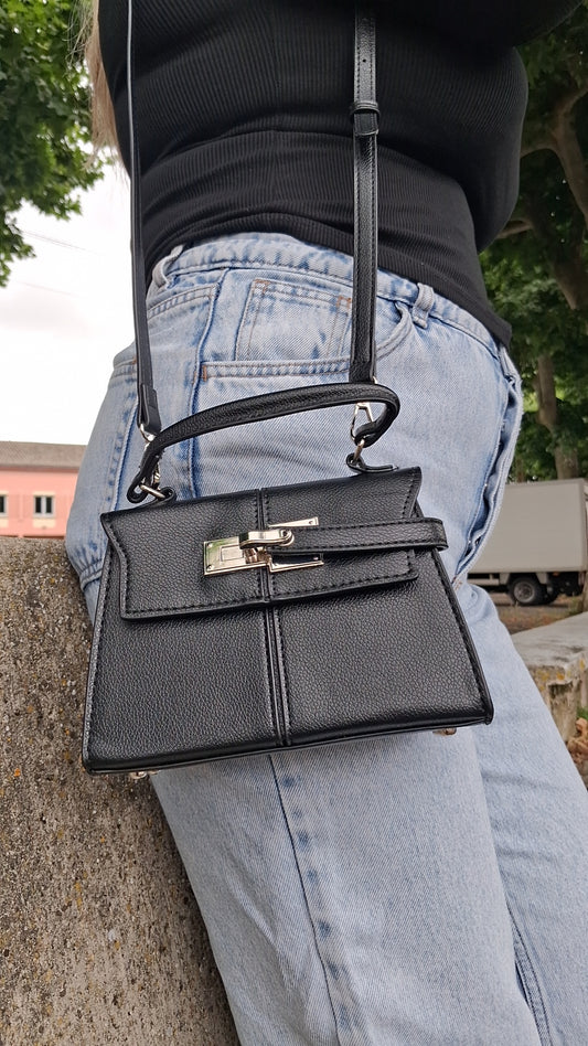 Sac à main SVETLANA noir