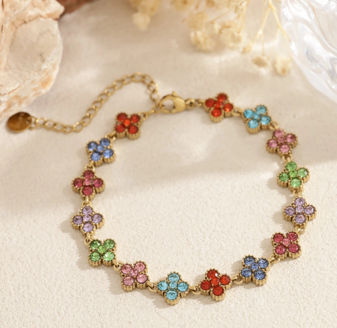 Bracelet Tesnim coloré