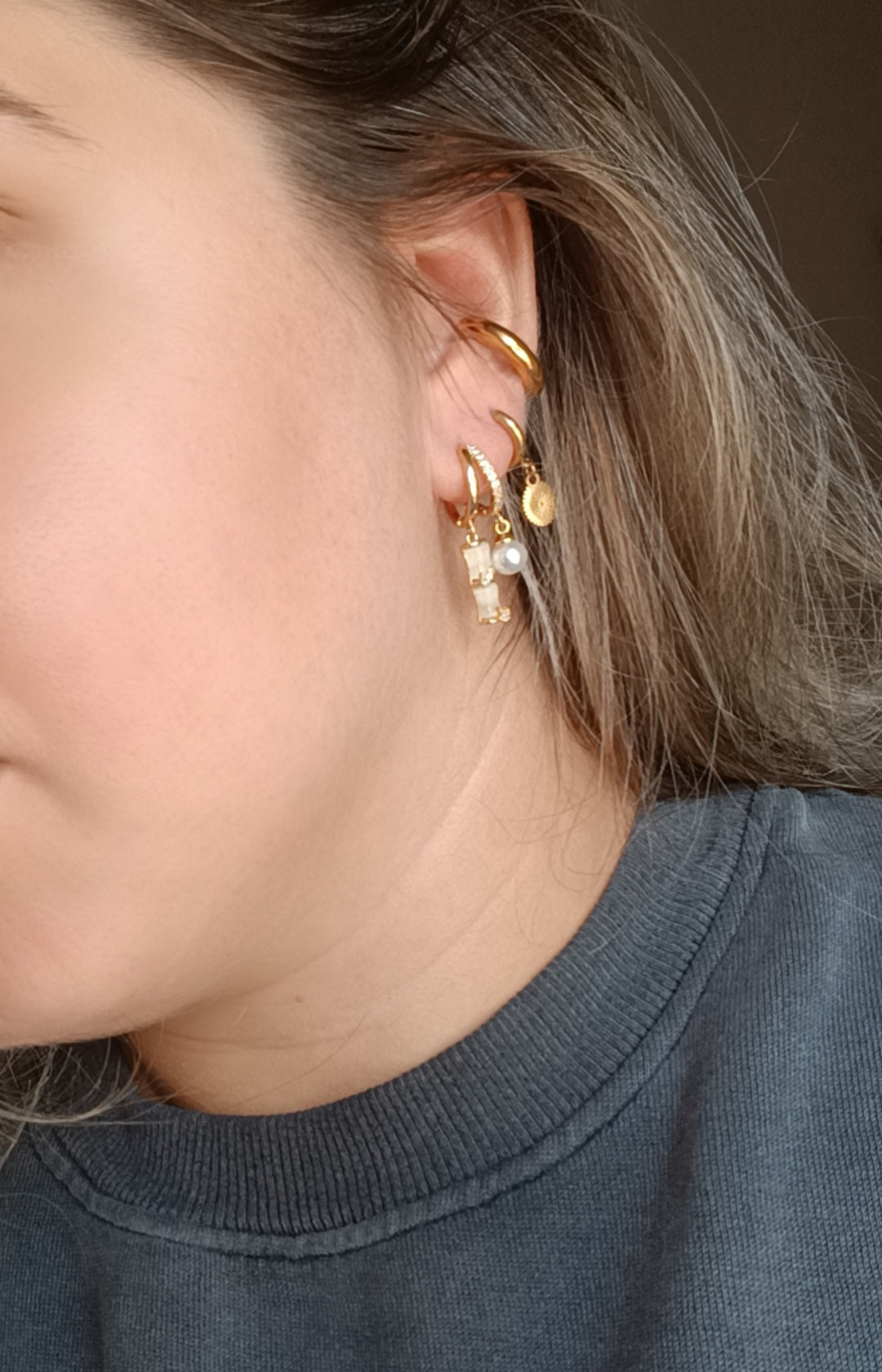 Boucles d'oreilles Elena