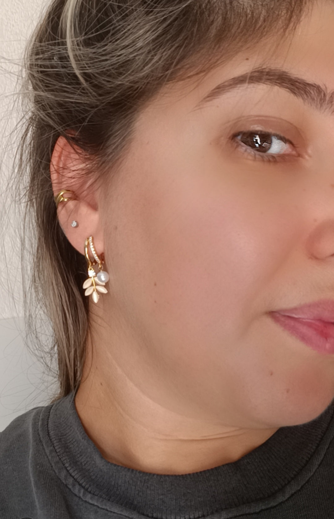 Boucles d'oreilles Elena