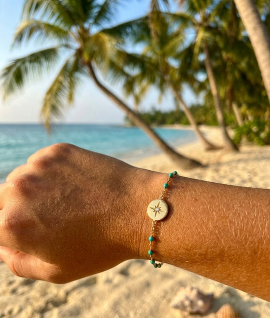 Bracelet Iris Turquoise
