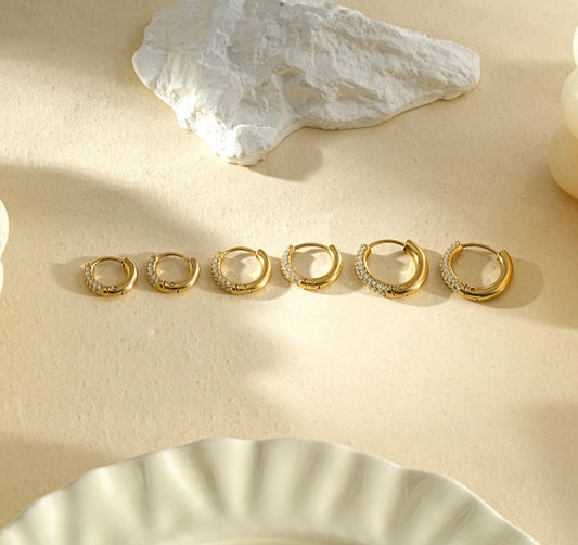 Boucles d'oreille Nina