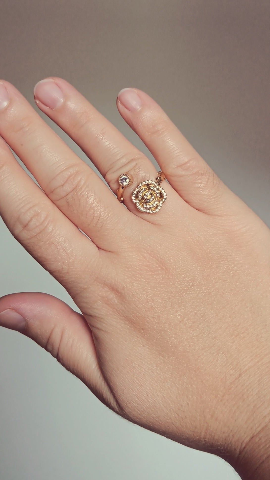 Bague Rosa