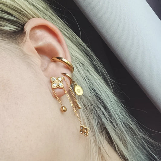 Boucles d'oreilles Esmée