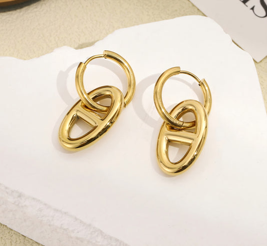 Boucles d'oreilles Amy