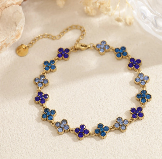Bracelet Tesnim bleu