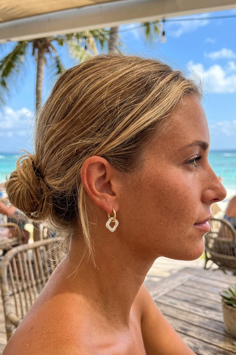 Boucle d'oreille Elisa