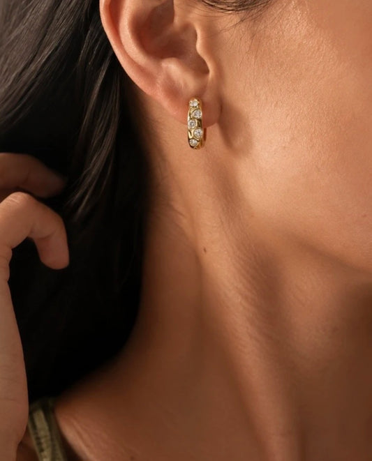 Boucles d'oreilles Margot