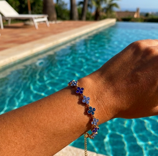 Bracelet Tesnim bleu