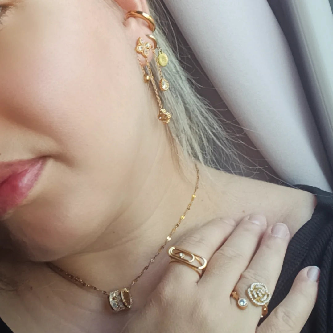Boucles d'oreilles Esmée