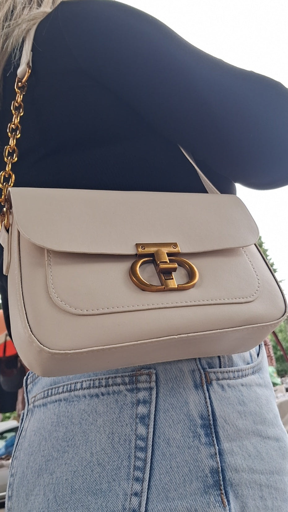 Sac à main CARMEN beige