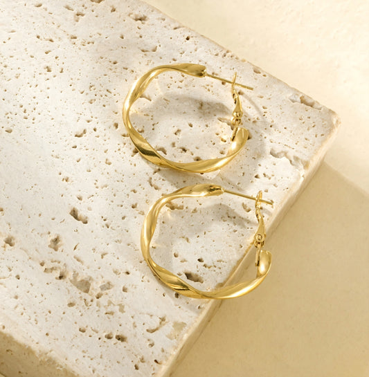 Boucles d'oreilles Anna