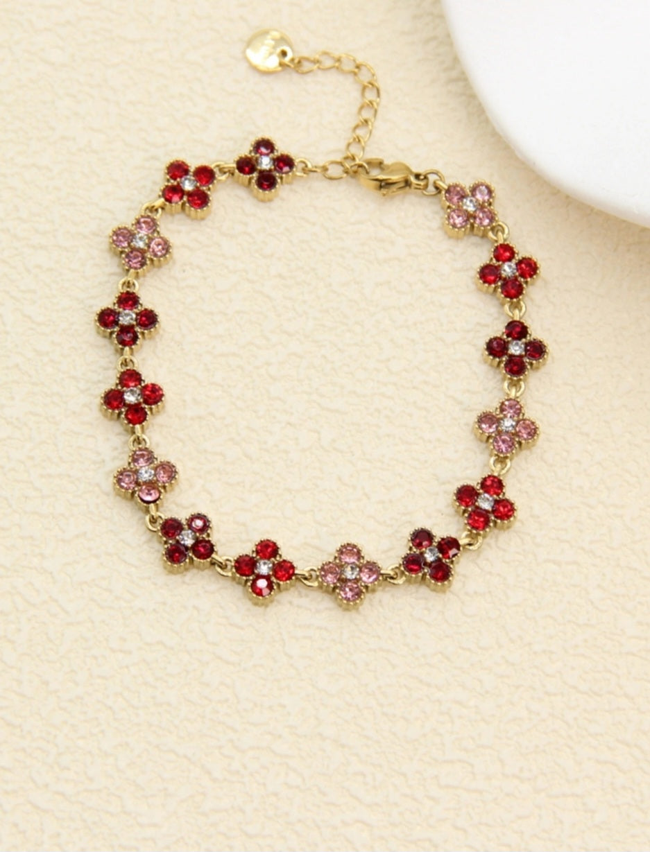 Bracelet Tesnim rouge