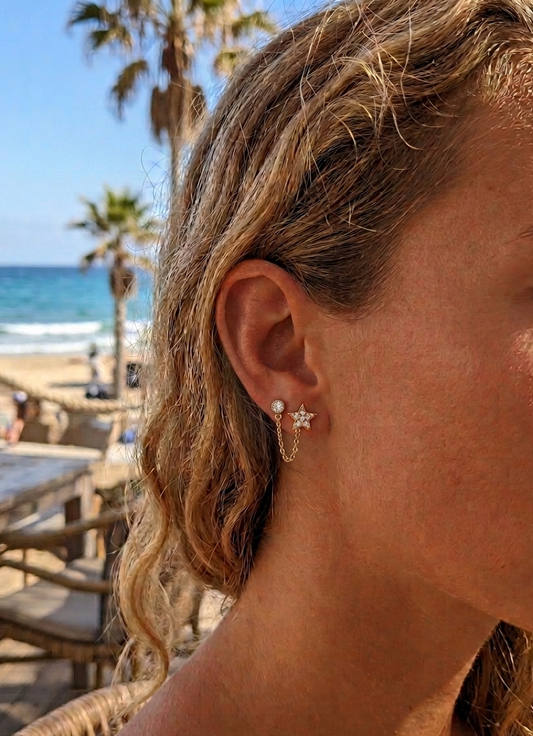 Mono boucle d'oreille Romy